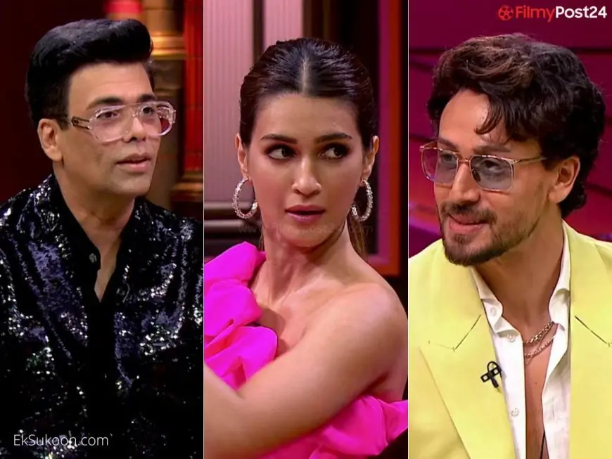 Watch Online Koffee With Karan Season 7 Episode 9 On Disney+ Hotstar