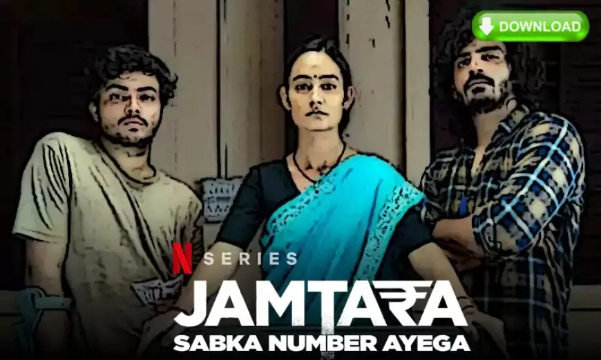 Jamtara Season 2 Download & Watch All 8 Episodes 1080p 720p
