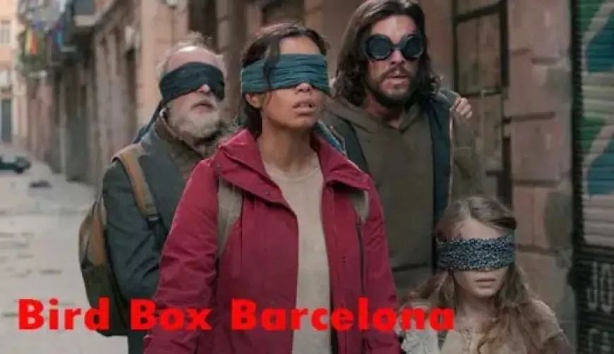 Download Bird Box Barcelona Movie Filmyzilla [ 480p, 720p, 1080p ]