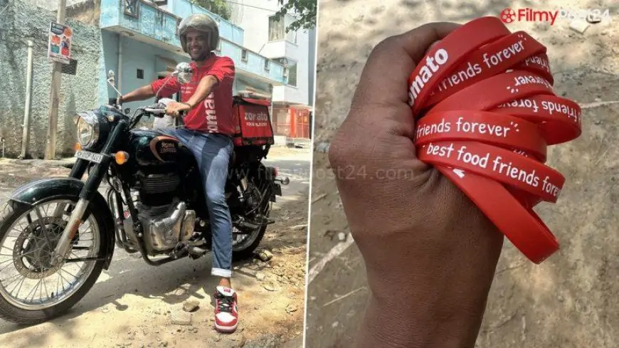 Happy Friendship Day 2023: Zomato CEO Deepinder Goyal Steps Out to Deliver Food and Bands to Delivery, Restaurant Partners, and Customers (See Pics)