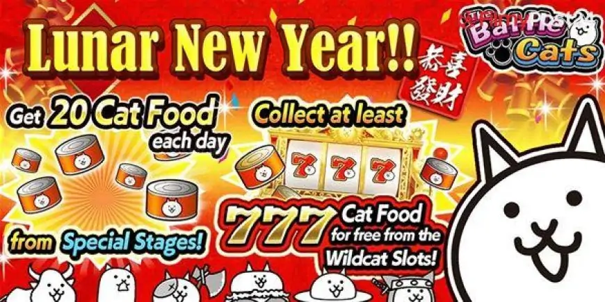 The Battle Cats Celebrate the Lunar New Year!