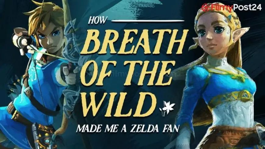 How Breath Of The Wild Made Me A Zelda Fan 20 Years Later