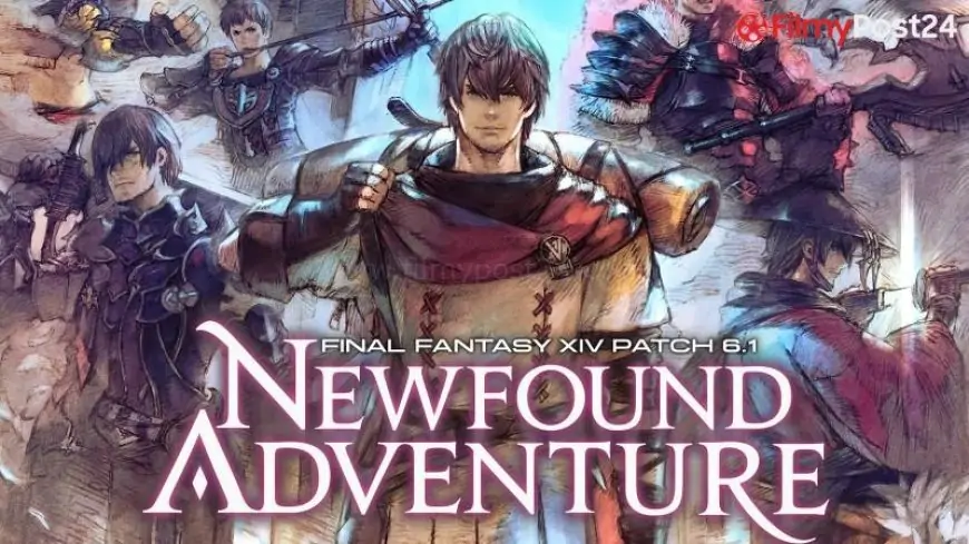 Final Fantasy XIV: Endwalker's First Major Patch Sets Us On A New Adventure
