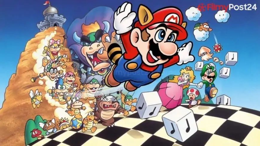 Ranking Every Game In The Super Mario Series