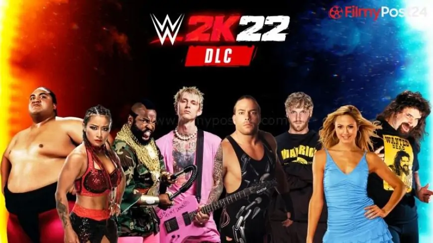 WWE 2K22 Post-Launch DLC Roadmap Revealed