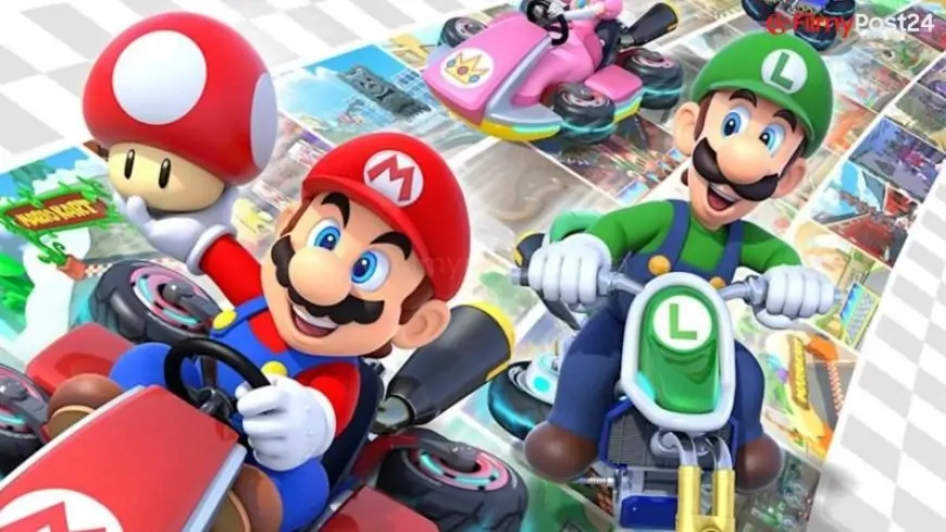 Mario Kart 8 Deluxe: Booster Course Pass Wave 1 Update Out Now, Launch Trailer Released