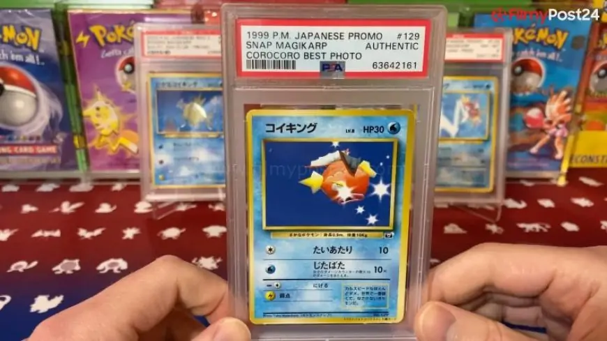 An Extremely Rare Pokémon Card, Only 1 Of 20 In Existence, Has Sold For More Than $100,000 At Auction
