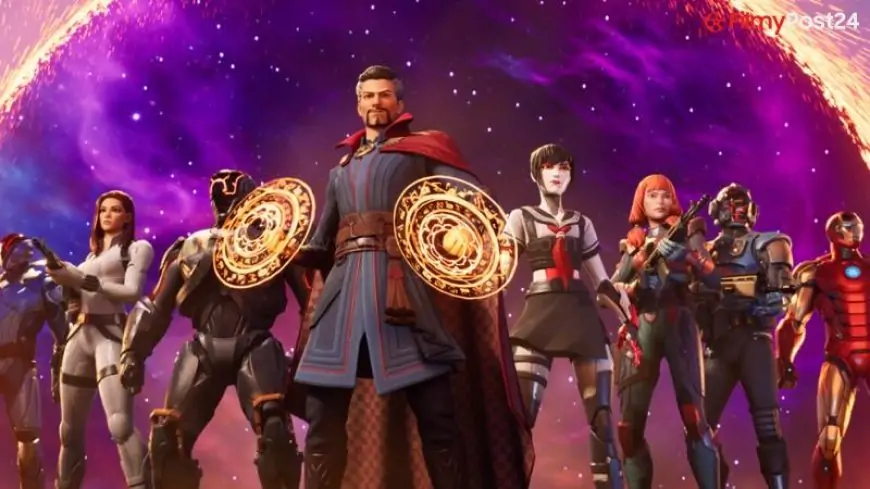 Fortnite Chapter 3, Season 2 Adds A Strange Mix Of Marvel Characters