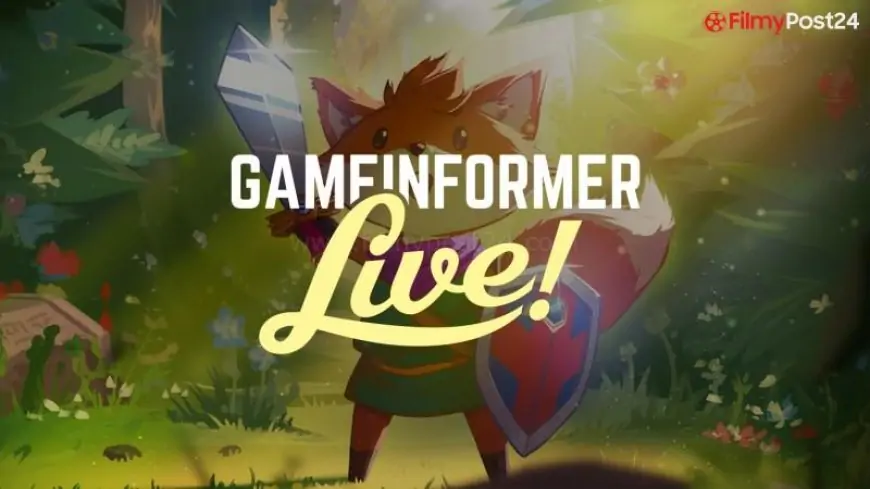 Tunic | Game Informer Live