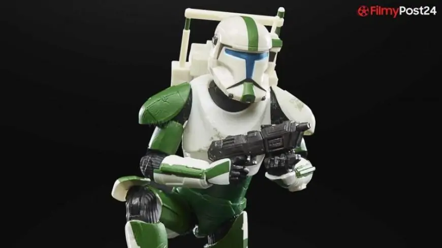Another Star Wars: Republic Commando Action Figure Is On The Way