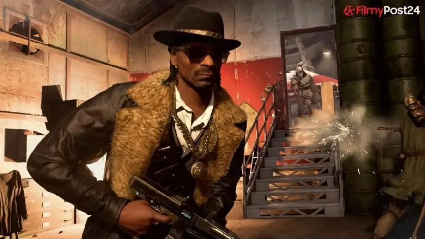 Call Of Duty Reveals First Look At Snoop Dogg As Operator In Vanguard And Warzone