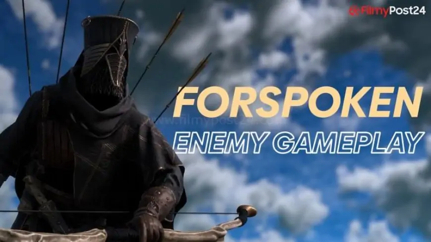 Forspoken: Exclusive Enemy Gameplay - Game Informer