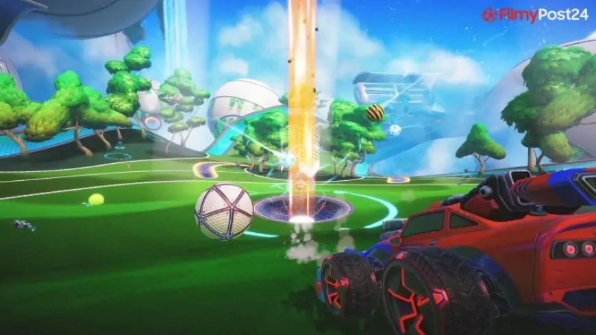 Turbo Golf Racing Blends Rocket League-Model Motion With Golf