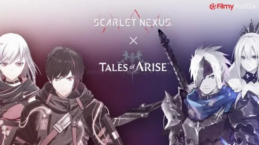 Tales of Come up and Scarlet Nexus Get Trendy Crossover Right this moment