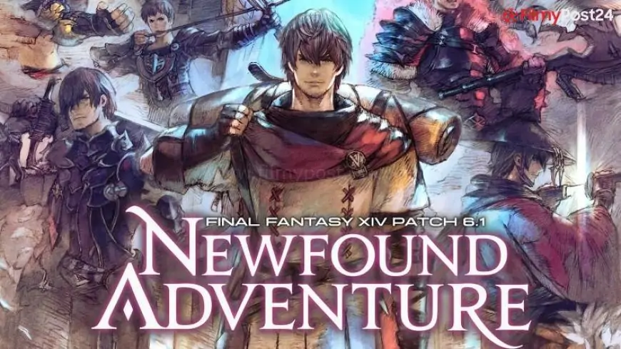 Final Fantasy XIV's Patch 6.1 Trailer Revels In Its Newfound Adventure