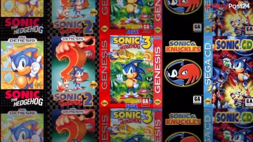 Ranking Every Mainline Sonic The Hedgehog Game
