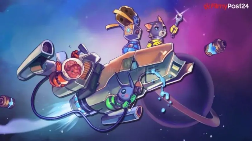 Fueled Up Is A Four-Player Couch Co-Op Game Set In Space Developed By Fireline Games