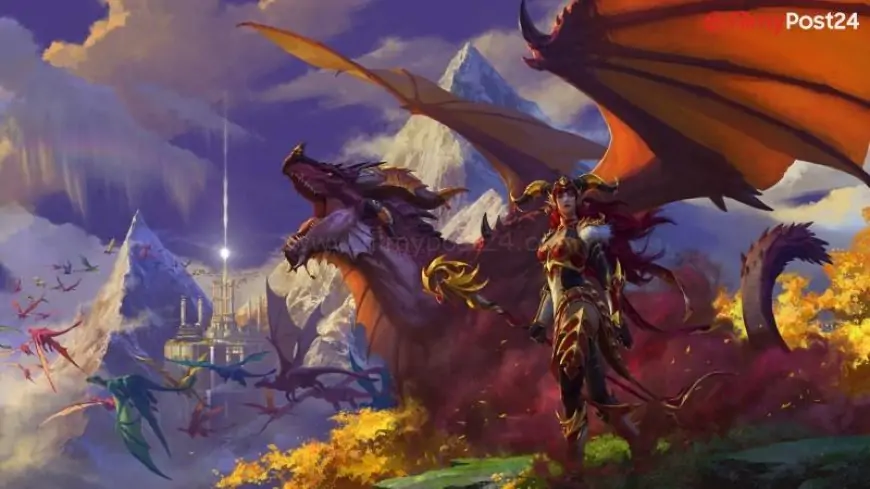 World Of Warcraft: Dragonflight Brings Sweeping Changes To Talents And Professions