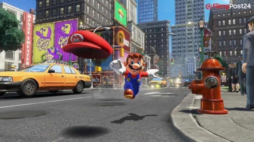 Super Mario Bros. Movie Delayed To 2022