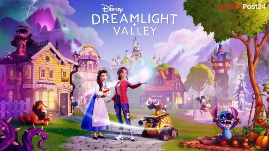 Disney Dreamlight Valley Revealed For Consoles And PC