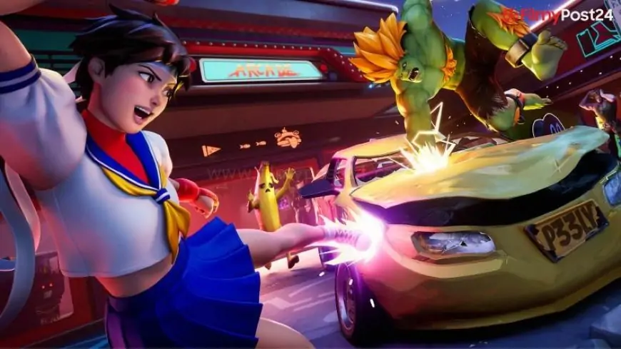 Fortnite: Street Fighter's Blanka And Sakura Hit The Item Shop This Week