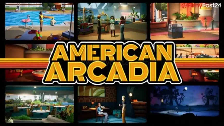 American Arcadia Is A Truman Show-Esque Adventure By The Makers Of Call Of The Sea
