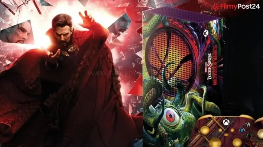 Microsoft Reveals Doctor Strange In The Multiverse Of Madness Custom Xbox Series S And Matching Controllers