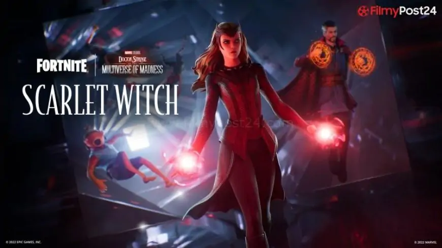 Scarlet Witch Joins Fortnite: All Of The Marvel And DC Superheroes In The Game