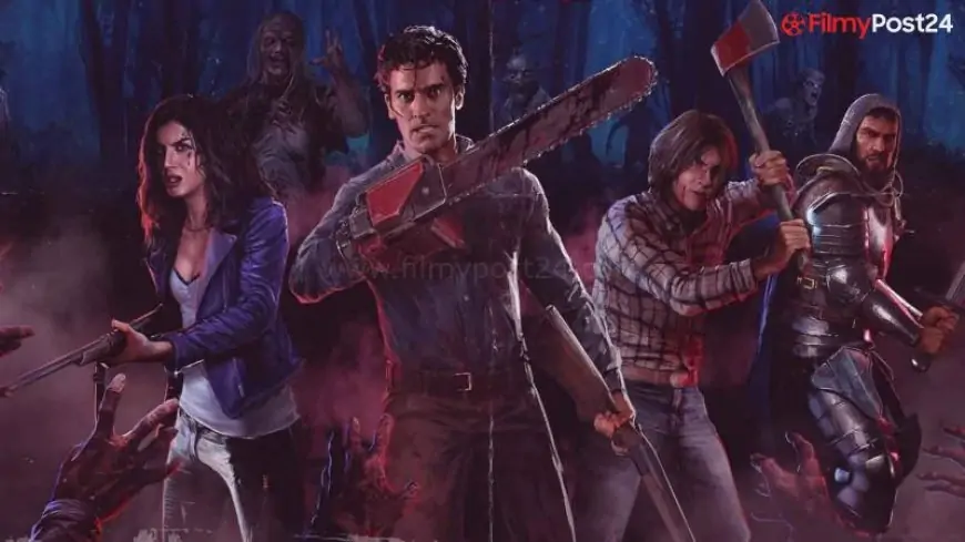 Evil Dead: The Game Gets An Original Song By Method Man You Can Listen To Now