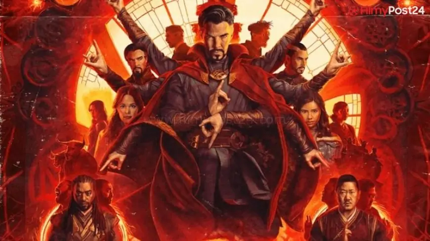 Who The Heck Is That? Why The Doctor Strange In The Multiverse Of Madness Mid-Credits Scene Matters