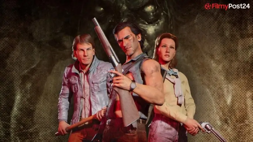 Evil Dead: The Game Cover Story - Raising Hell
