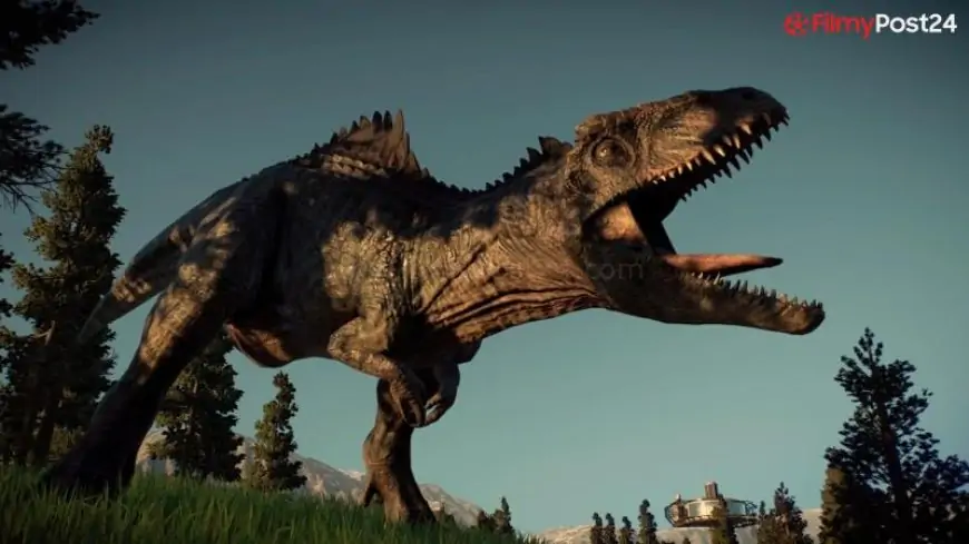 A Dinosaur Impressed By The Joker Is Coming To Jurassic World Evolution 2 Quickly