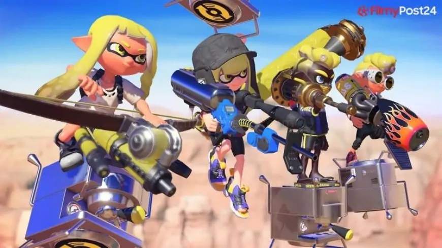 Hear A New Punk Rock-Impressed Monitor From Splatoon 3's Soundtrack