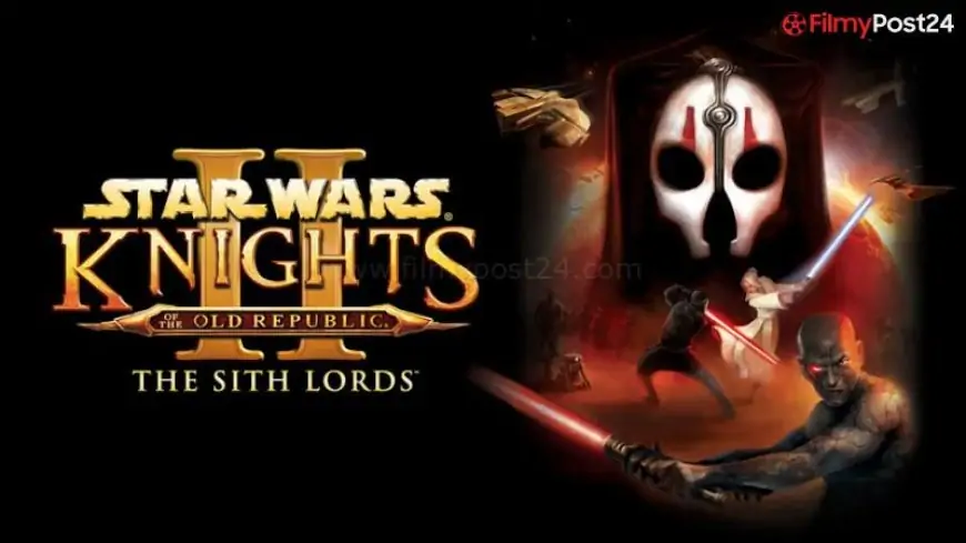 Star Wars: Knights Of The Previous Republic II Releases On Swap This June