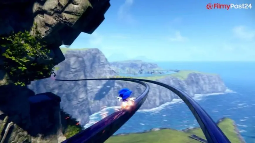 Sonic Frontiers: New Teaser Shows First Taste Of Open-World Gameplay