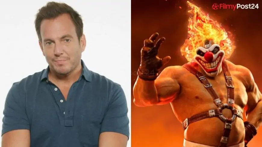 Will Arnett Will Voice Sweet Tooth In Live-Action Twisted Metal Series