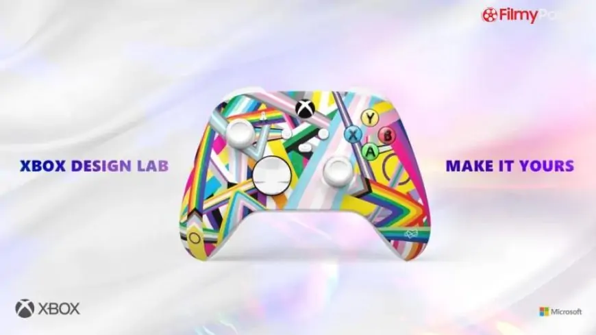 Xbox Celebrates Pride Month With New Controller Design And Donations To Charity