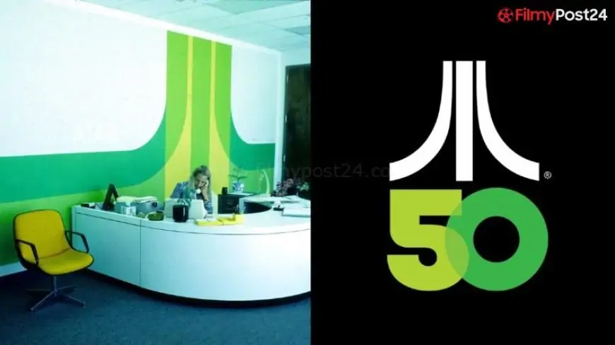 Atari Celebrates fiftieth Anniversary With New Emblem, Reviving A long time-Previous Series