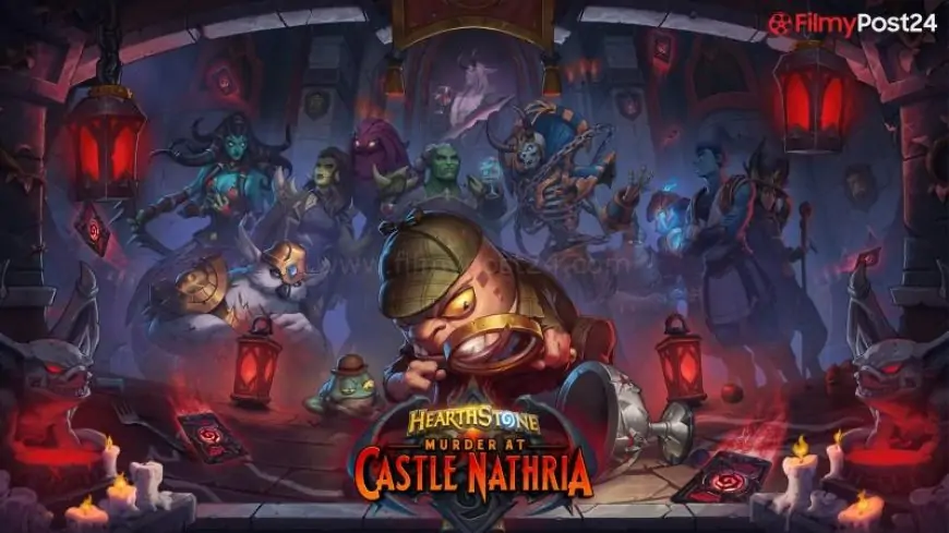 Hearthstone's Latest Growth Is A Thriller With Homicide At Fort Nathria