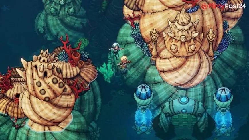 Sea Of Stars, The Retro RPG Prequel To The Messenger, Delayed To 2022