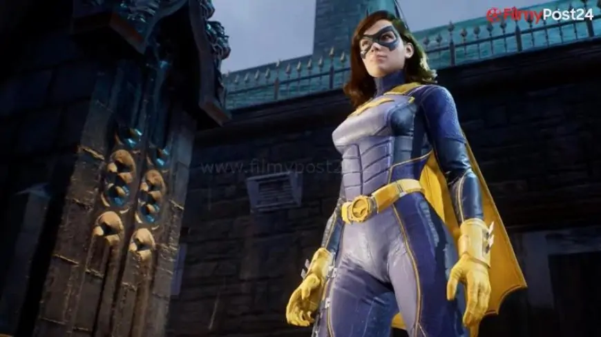 Check Out 16 Minutes Of Batgirl Gameplay In New Look At Gotham Knights