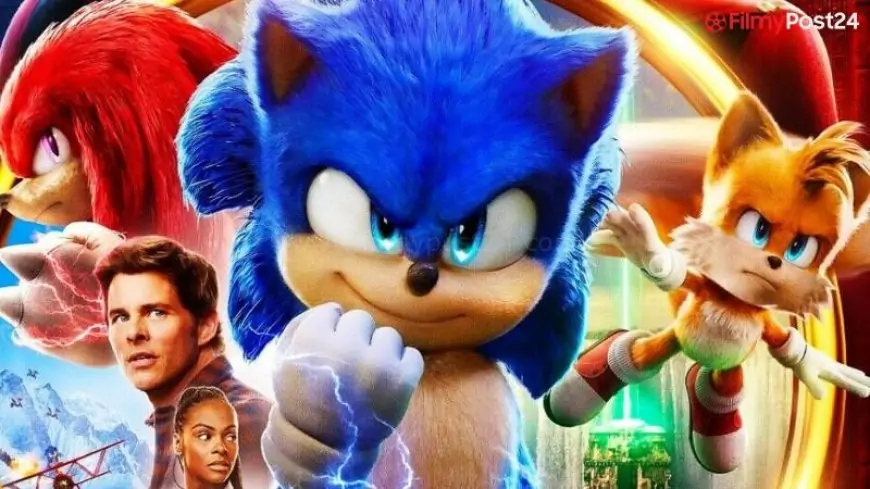 Sonic The Hedgehog 3 Gets Holiday 2024 Premiere Date