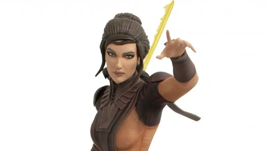 Star Wars: Knights Of The Old Republic Bastila Shan Statue Revealed