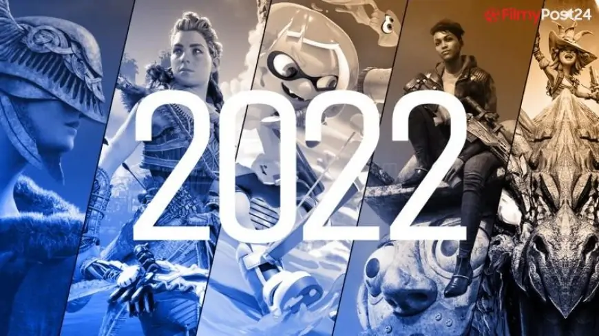 2022 Video Game Release Schedule