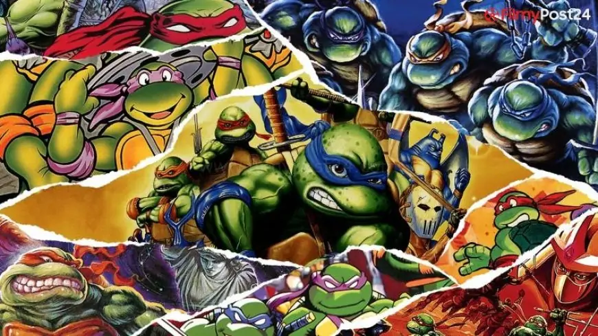 TMNT’s Cowabunga Collection Is Nostalgia Done Right