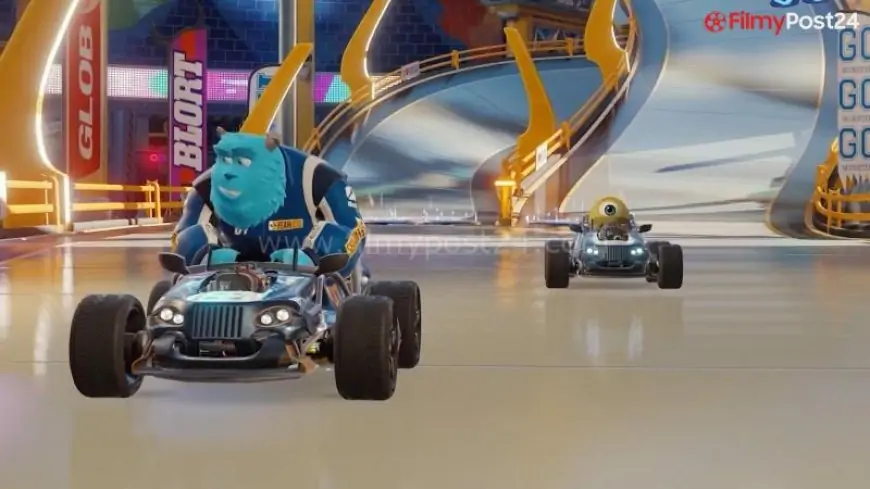 New Disney Speedstorm Trailer Reveals Monsters, Inc. Track And Racers