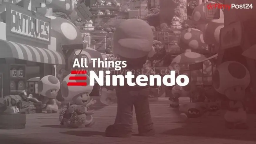 Super Mario Movie Trailer, Pokémon Scarlet And Violet, Bayonetta 3 | All Things Nintendo