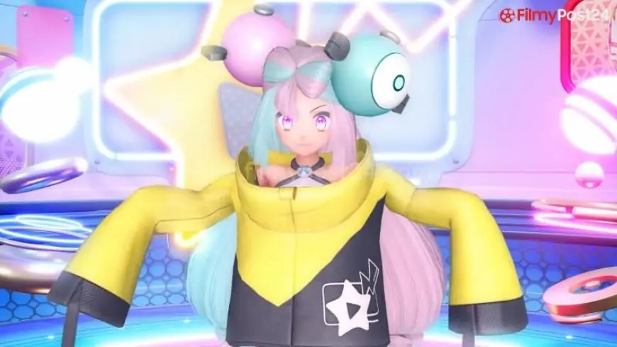 Pokémon Scarlet And Violet: Learn About Paldea's Most Popular Streamer, Gym Leader Iono, In New Trailer