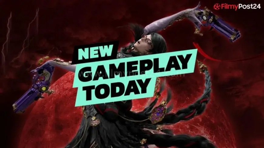 Bayonetta 3 Puzzle And Combat Challenge | New Gameplay Today