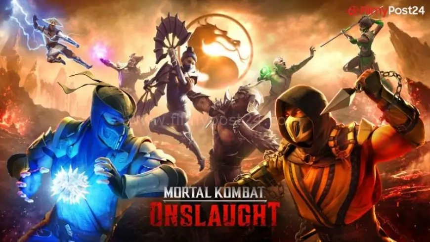 Warner Bros. Games announces Mortal Kombat: Onslaught, a Mobile-Exclusive RPG